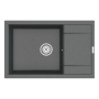 Мойка кухонная Point Велета 78 PN3002GR, графит Мойка кухонная Point Велета 78 PN3002GR, графит