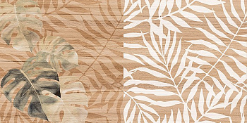 Плитка настенная Organic коричневый узор 08-01-15-2454 20х40 (15шт/1,2м2),м2 Плитка настенная Organic коричневый узор 08-01-15-2454 20х40 (15шт/1,2м2),м2