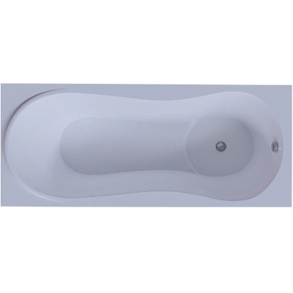 Ванна Афродита 150 пустая с фр.экр.(слив справа)