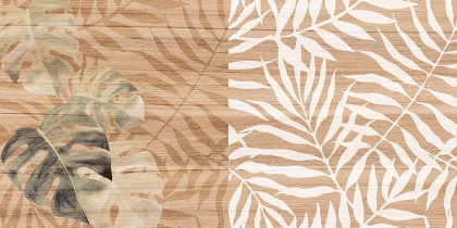 Плитка настенная Organic коричневый узор 08-01-15-2454 20х40 (15шт/1,2м2),м2 Плитка настенная Organic коричневый узор 08-01-15-2454 20х40 (15шт/1,2м2),м2