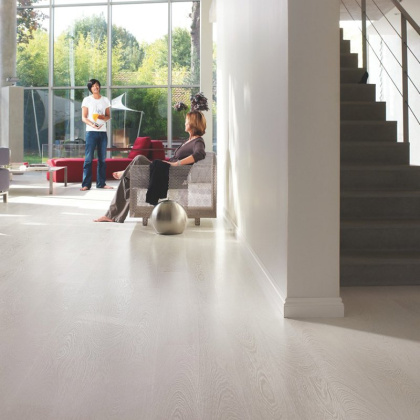 Ламинат Quick-Step Eligna U1300 Венге интенсивный (8мм/32кл/1,722 м2) 1380*156, м2