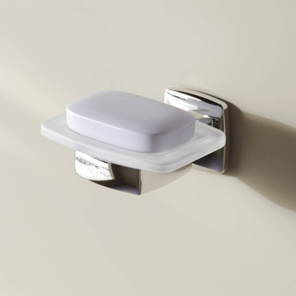 Набор аксессуаров для зоны красоты и туалета, хром, AK90D1806W