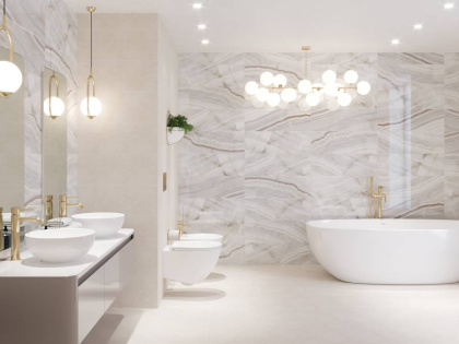 Плитка Meissen Keramik Onix бежевый 25x75 ONU011 Плитка Meissen Keramik Onix бежевый 25x75 ONU011