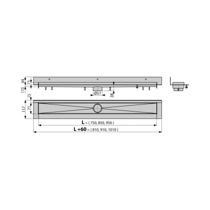 Водоотводящий желоб