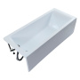 Акриловая ванна Aquanet Bright 175x75 (с каркасом)