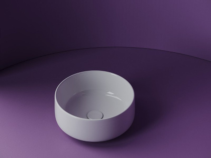 Умывальник чаша накладная круглая Element 355*355*150мм Умывальник чаша накладная круглая Element 355*355*150мм