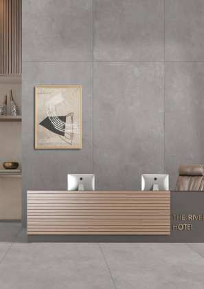 Керамический слэб AVENUE GREY SAHARA 2800х1200х6мм, Matt 