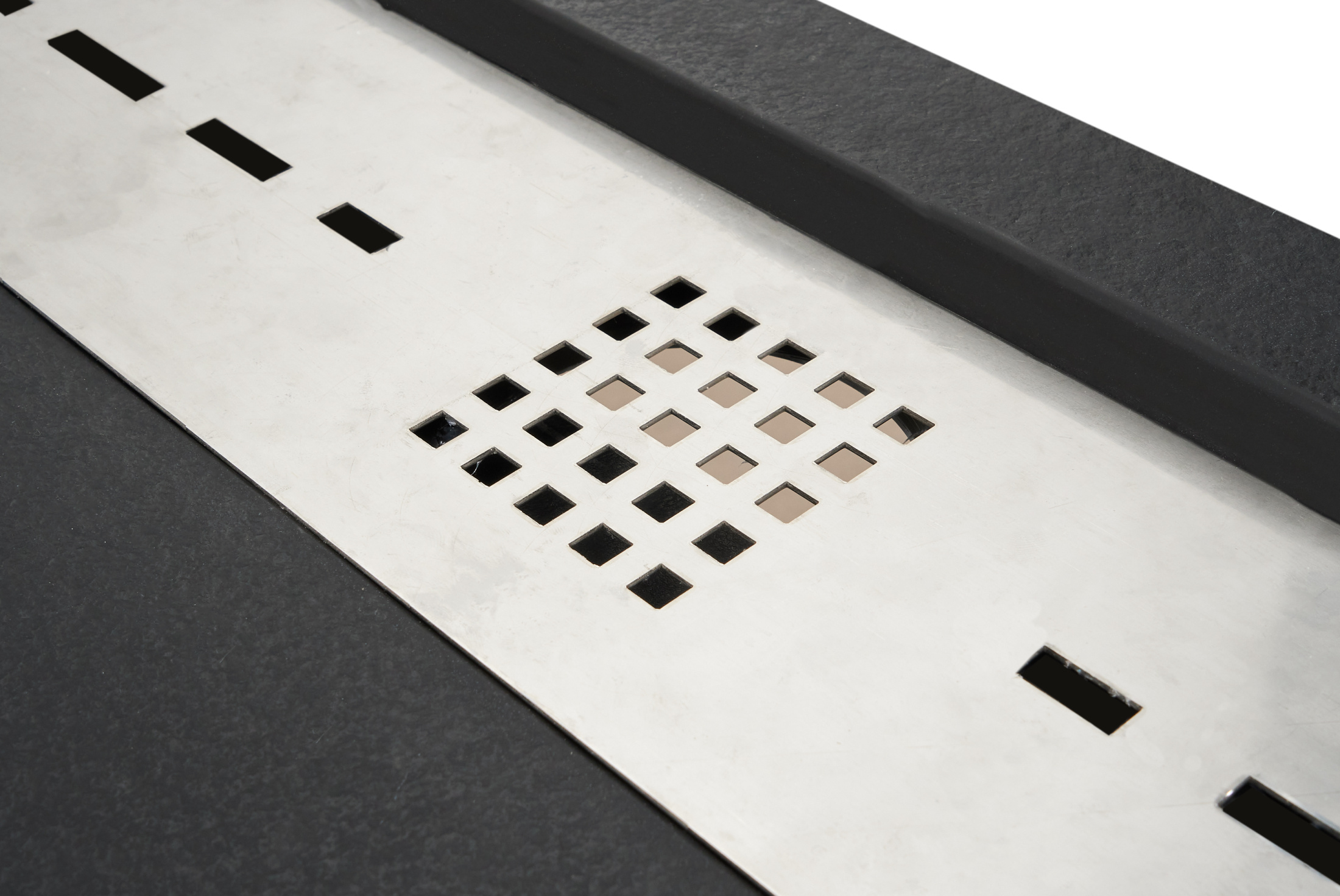 Душевой поддон Creto Scala 160x70 прямоугольный, черный