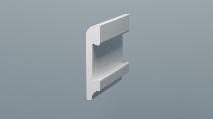 Плинтус дюрополимерный FARGO 502 А Плинтус дюрополимерный FARGO 502 А