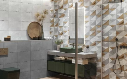 9VI0069M Плитка облиц. Vision Темно-серый 40*27 _ 1 \77,76