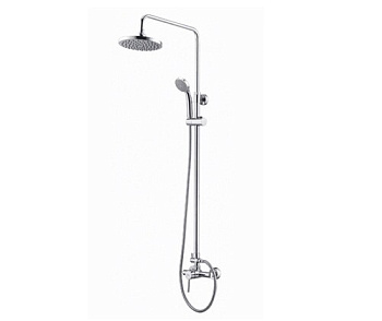 A12202 Душевой комплект со смесителем Wasserkraft