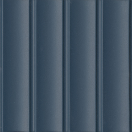 Декор Аква Альта 1 синий матовый структура 20x20x0,95 Декор Аква Альта 1 синий матовый структура 20x20x0,95