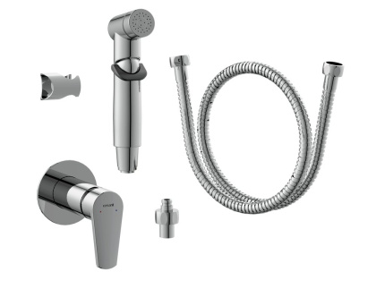 Смеситель с гигиеническим душем VERO