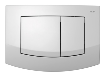 Комплект установки подвесного унитаза: модуль, панель TECEambia белая, унитаз TECE V04