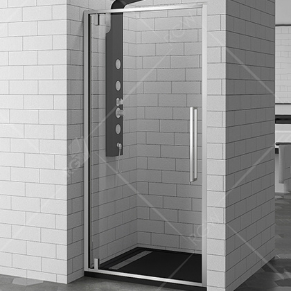 Душевая дверь RGW Stilvoll SV-02 90 06320209-11 профиль Хром стекло прозрачное