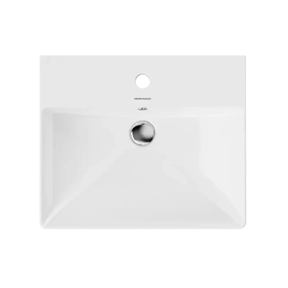 Раковина PRO мебельная\подвесная 50, белая глянцевая Раковина PRO мебельная\подвесная 50, белая глянцевая