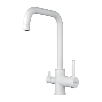 Смеситель для кухни со встроенным фильтром (краном) под питьевую воду Shevanik S228 S228C