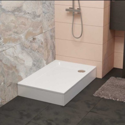 Душевой поддон RGW Style PR 90 x 120 см, прямоугольный, акриловый, белый, 16180292-11
