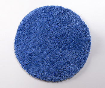 Коврик для ванной комнаты Dill, 60х60х3 см, синий, BM-3914