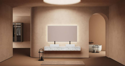 Раковина накладная ABBER Rechteck AC2216 белая Раковина накладная ABBER Rechteck AC2216 белая