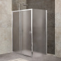 Душевой уголок BelBagno UNIQUE-AH-1-110/125-80-C-Cr Душевой уголок BelBagno UNIQUE-AH-1-110/125-80-C-Cr