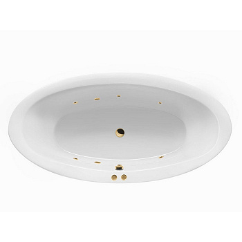 Ванна EXCELLENT Lumina 190x95 "SOFT" (золото)