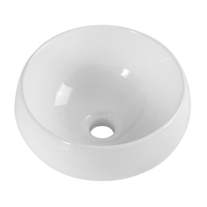 Раковина накладная керамическая круглая BB1114 Раковина накладная керамическая круглая BB1114