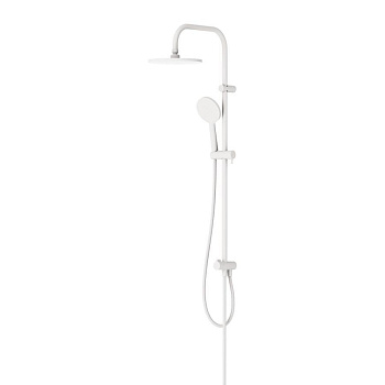 DX977700200 Origin Bit душ. система: верхний душ 230мм, ручн.душ 120мм, 1 режим, штанга 1010мм, Белый DX977700200 Origin Bit душ. система: верхний душ 230мм, ручн.душ 120мм, 1 режим, штанга 1010мм, Белый