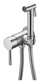 Смеситель гигиенический, Uno. Nickel Brush Смеситель гигиенический, Uno. Nickel Brush