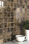 Мозаика натуральный мрамор DARK EMPERADOR POLISHED 48х48, Classic
