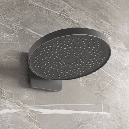 Душевой комплект Futura VSFW-2F12TGM термостатический встраиваемый, 3 режима, вороненая сталь Душевой комплект Futura VSFW-2F12TGM термостатический встраиваемый, 3 режима, вороненая сталь