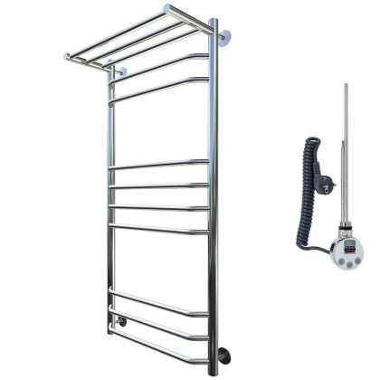 Полотенцесушитель Браво эл ТЭН 3 П 120*50 (ЛЦ4)