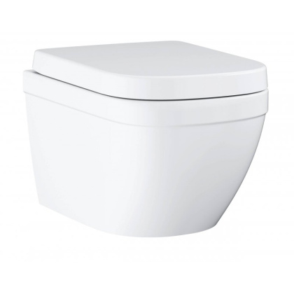 Подвесной унитаз Grohe Euro Ceramic 39554000 с сиденьем Подвесной унитаз Grohe Euro Ceramic 39554000 с сиденьем