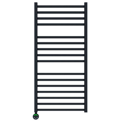 Полотенцесушитель электрический Lemark Unit LM45116EBL П16 500x1100, левый/правый, черный