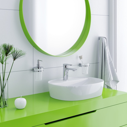 Смеситель для умывальника EXCELLENT Oxalia AREX.9001CR (хром)