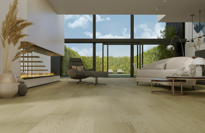 Кварцевый паркет Quartz Parquet Классик Дуб Шампань, 414, 7/1,2 мм Кварцевый паркет Quartz Parquet Классик Дуб Шампань, 414, 7/1,2 мм