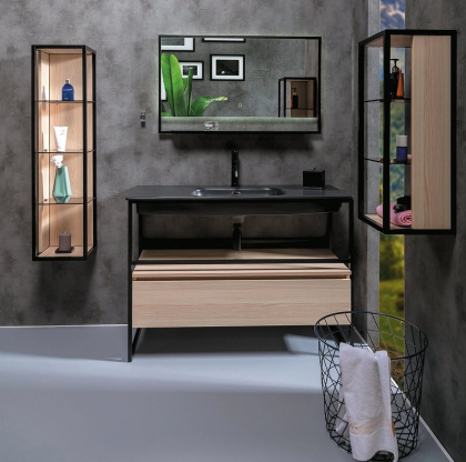 Ящик под консоль LOFT 120 light wood, 1 полка 894-120-L Boheme Ящик под консоль LOFT 120 light wood, 1 полка 894-120-L Boheme