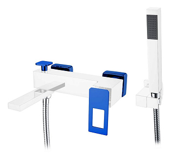 Смеситель для ванны QChromeUV_Комплект Смеситель для ванны QChromeUV_Комплект