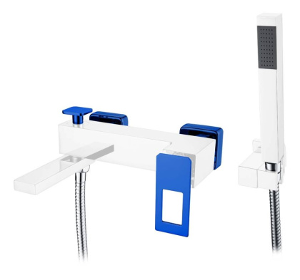 Смеситель для ванны QChromeUV_Комплект