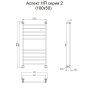 Полотенцесушитель Аспект НП 2 100*50 (ЛЦ6)