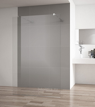 LIBERTA-WL-Cr Пристенный профиль