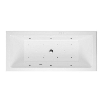 Ванна EXCELLENT Heaven Slim 180x80 "RELAX" (хром)