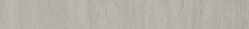 Плинтус Сан-Марко серый светлый матовый обрезной 80x9,5x0,9