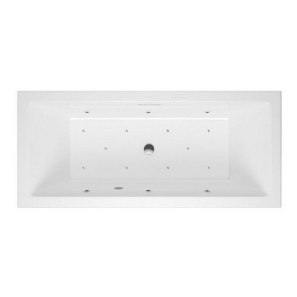 Ванна EXCELLENT Heaven Slim 160x75 "RELAX" (хром)