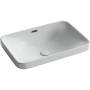 Умывальник прямоугольный встраиваемый сверху в столешницу Element 605*415*185мм