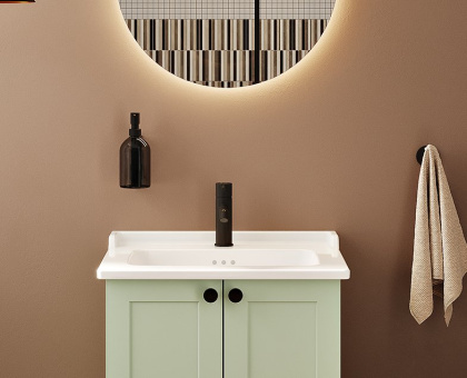 Origin Диспенсер для жидкого мыла, матовый черный