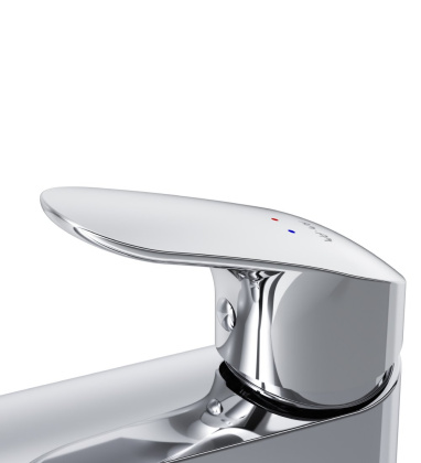 Смеситель Для раковины, высокий с донным клапаном F8092200 Like