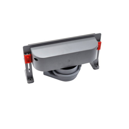 13100061 Пристенный трап 360 мм CONFLUO PREMIUM WALL DRAIN Позолота 24 К без перфорации 