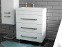 Комплект мебели Monaco 60 напольный 3 ящика (ШхГхВ) 598х476х760