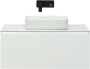 Тумба под раковину Allen Brau Infinity 100 1.21004.WM белый матовый Тумба под раковину Allen Brau Infinity 100 1.21004.WM белый матовый
